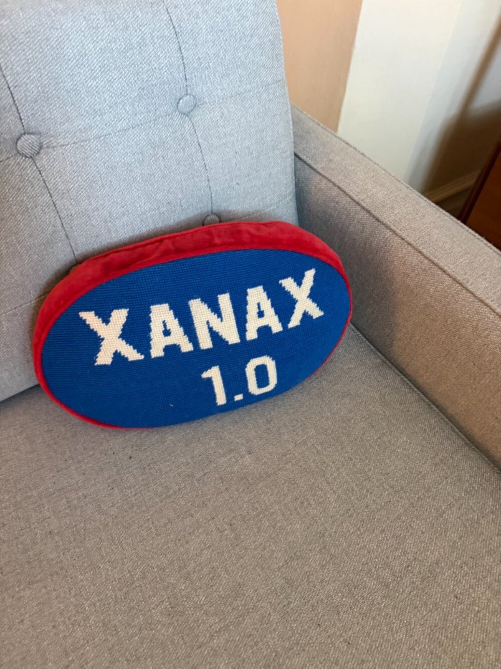 Jonathan Adler Pill Pillow